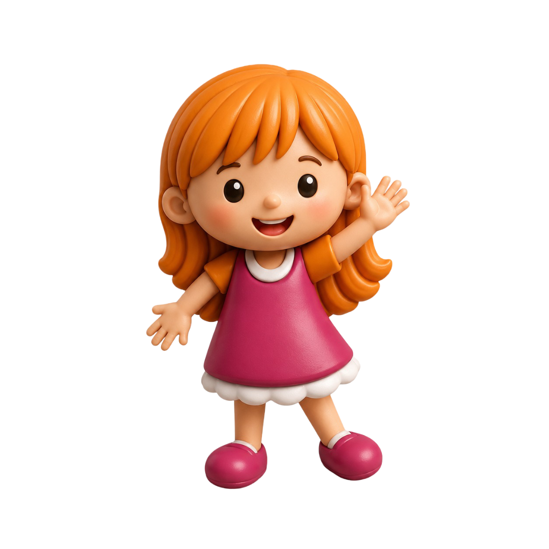 Niña Naranja